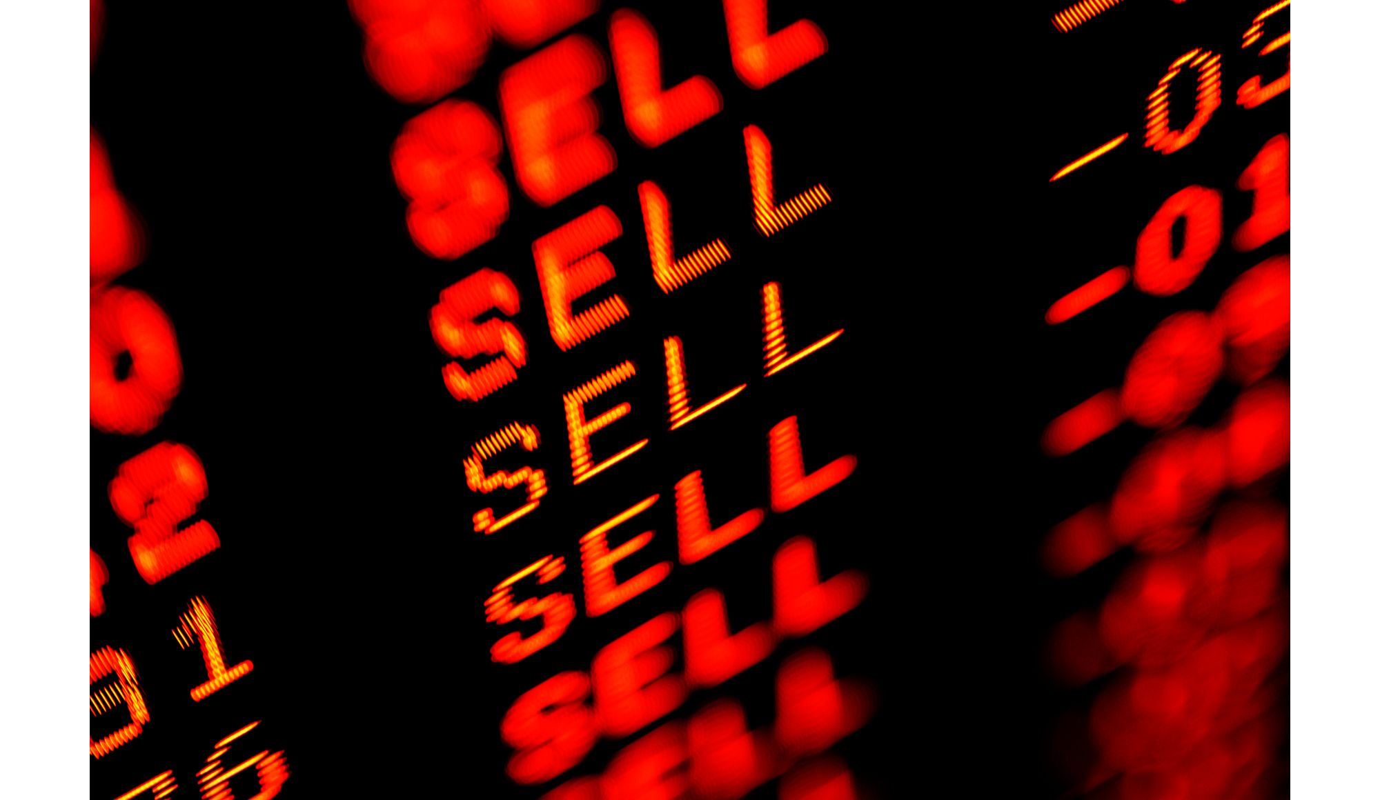 Market Commentary: 3 Stocks Flashing RED Alert