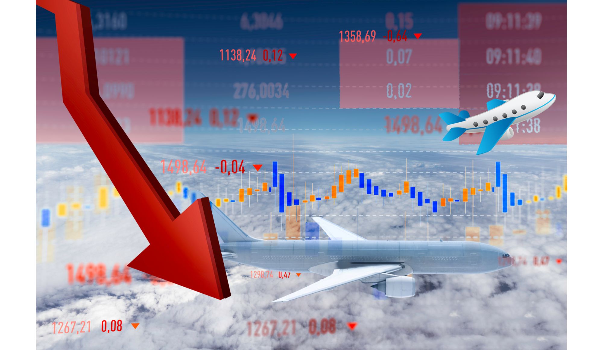 Airline Stocks Plummet Now, What’s The Best Play?